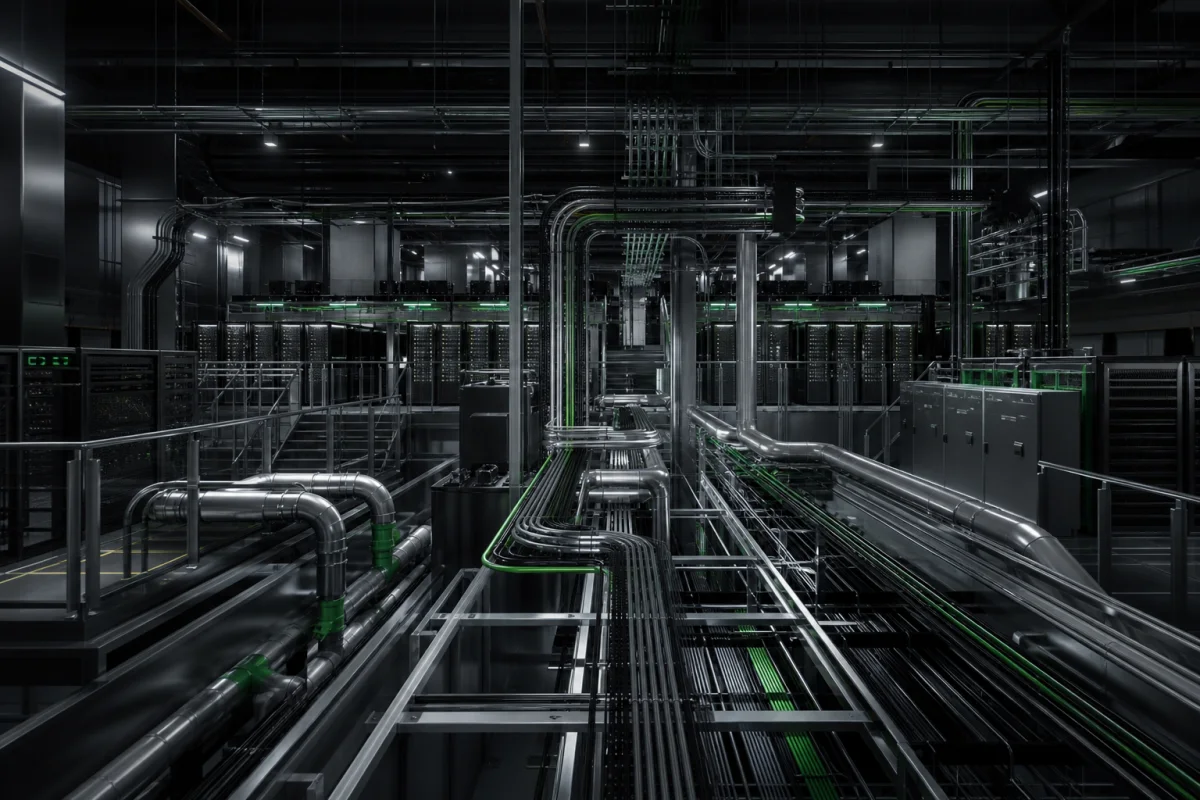 Energía, climatización y conectividad integradas en una sola arquitectura tecnológica