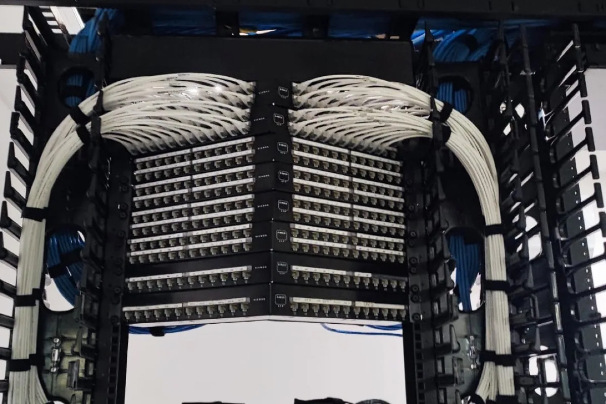 Paneles de cableado estructurado preparados para una migración o reubicación de infraestructura